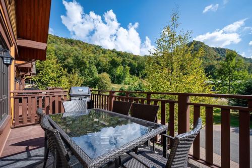Balcony - 6-1520 Ch. Du Versant-Soleil, Mont-Tremblant, QC - Outdoor With Deck Patio Veranda