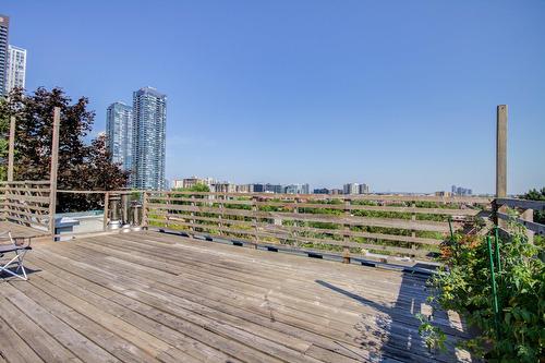 Patio - 1042B Rue Mackay, Montréal (Ville-Marie), QC - Outdoor With View