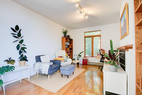 Living room - 1042B Rue Mackay, Montréal (Ville-Marie), QC - Indoor