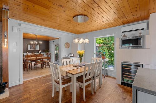 Salle à manger - 1566 Rue Monette, Val-David, QC - Indoor Photo Showing Dining Room