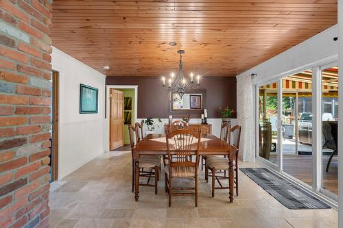 Salle à manger - 1566 Rue Monette, Val-David, QC - Indoor Photo Showing Dining Room
