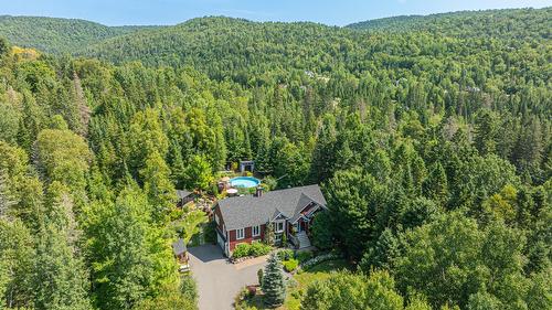 Photo aérienne - 1566 Rue Monette, Val-David, QC - Outdoor With View