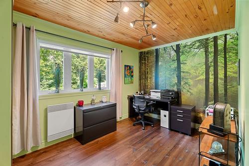Bureau - 1566 Rue Monette, Val-David, QC - Indoor Photo Showing Office
