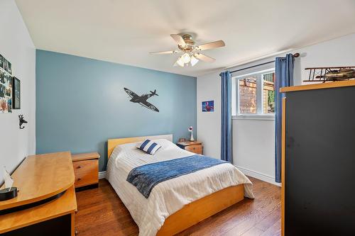 Chambre à coucher - 1566 Rue Monette, Val-David, QC - Indoor Photo Showing Bedroom