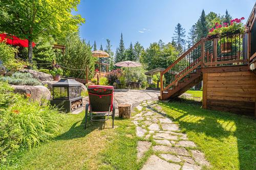Cour - 1566 Rue Monette, Val-David, QC - Outdoor