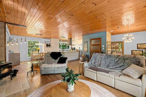 Salon - 1566 Rue Monette, Val-David, QC - Indoor Photo Showing Living Room