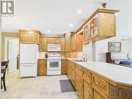 202 - 85 William Street N, Brockton, ON - Indoor Photo Showing Kitchen With Double Sink