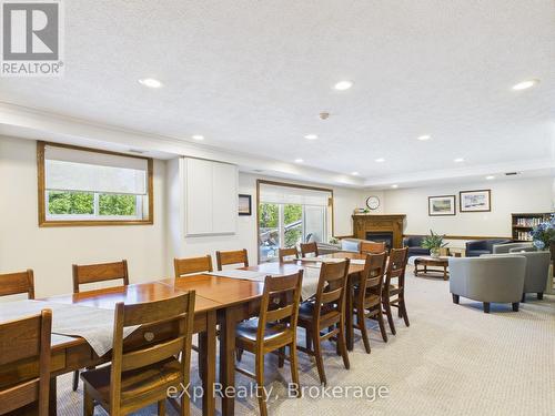Common Room - 202 - 85 William Street N, Brockton, ON - Indoor Photo Showing Dining Room