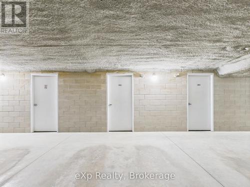 Inside Garage - 202 - 85 William Street N, Brockton, ON -  With Exterior