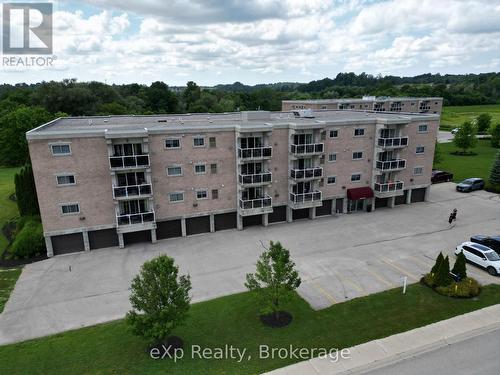 202 - 85 William Street N, Brockton, ON - Outdoor With Balcony