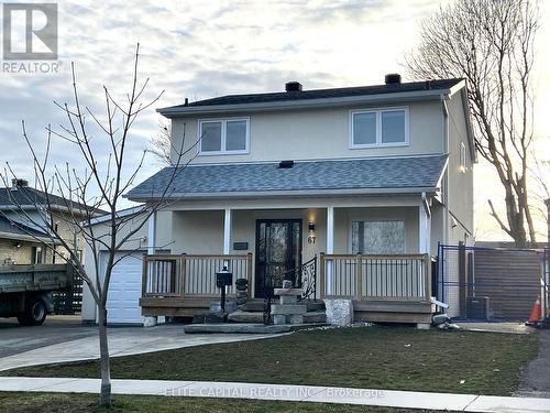67 Hutcherson Square, Toronto, ON - Outdoor With Deck Patio Veranda With Facade