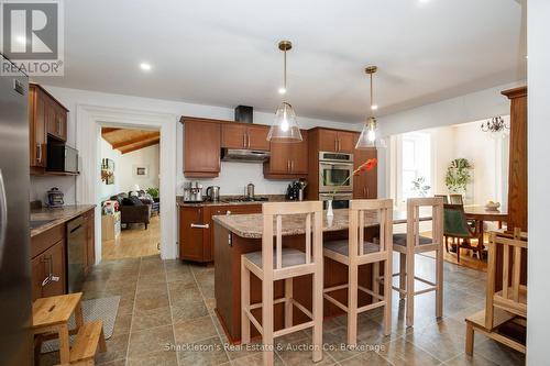 5990 Perth Line 8, Perth South (Blanshard), ON - Indoor Photo Showing Kitchen