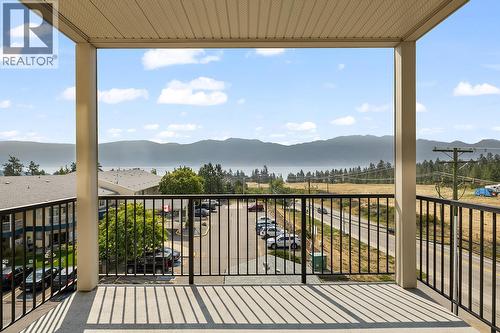 2301 Carrington Road Unit# 219, West Kelowna, BC - Outdoor With Balcony With View With Exterior