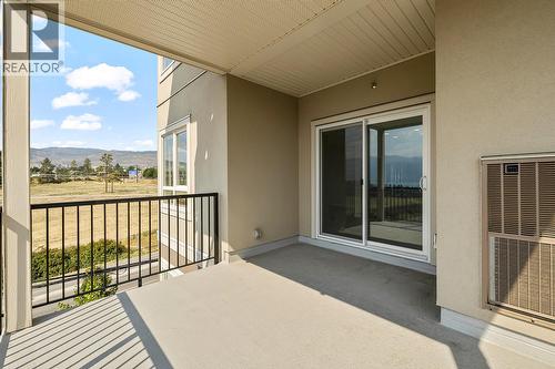 2301 Carrington Road Unit# 219, West Kelowna, BC - Outdoor With Balcony With Exterior