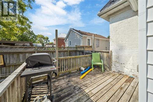 404 Russell Street, Sarnia, ON - Outdoor With Deck Patio Veranda With Exterior