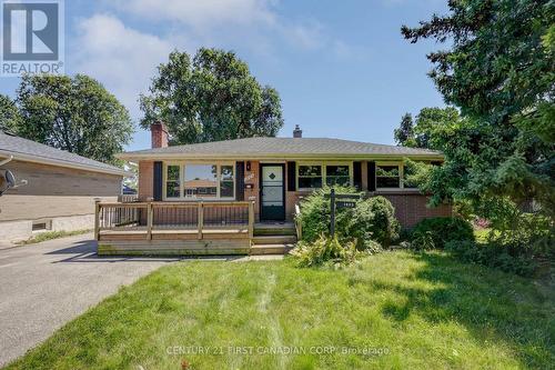 1805 Whitehall Drive, London East (East H), ON - Outdoor With Deck Patio Veranda
