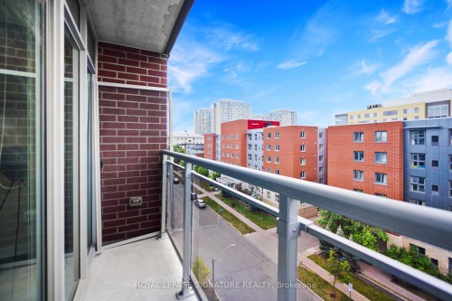 619-308 Lester Street, Waterloo, ON - Outdoor With Balcony
