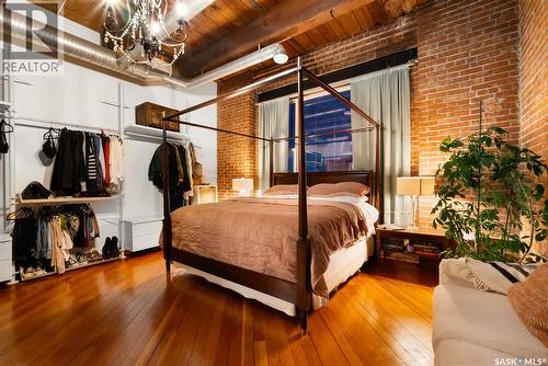 202 1205 Broad Street, Regina, SK - Indoor Photo Showing Bedroom