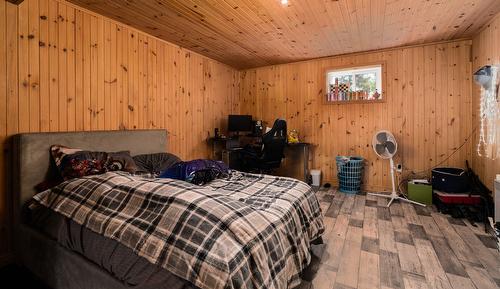Bureau - 54 Ch. Du Pont-Rouge, Grand-Remous, QC - Indoor Photo Showing Bedroom