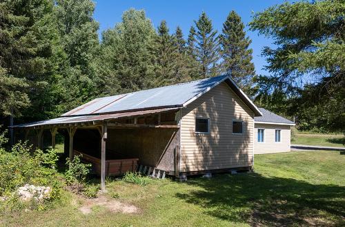 Remise - 54 Ch. Du Pont-Rouge, Grand-Remous, QC - Outdoor