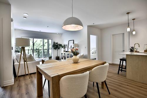 Dining room - 102-2100 Rue Benoit, Saint-Bruno-De-Montarville, QC - Indoor Photo Showing Dining Room