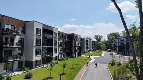 Overall view - 102-2100 Rue Benoit, Saint-Bruno-De-Montarville, QC - Outdoor