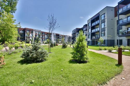 Backyard - 102-2100 Rue Benoit, Saint-Bruno-De-Montarville, QC - Outdoor