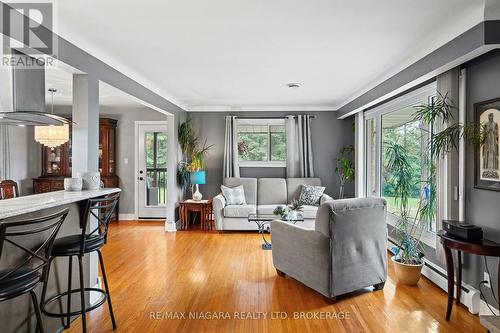 594 Doans Ridge Road, Welland (Cooks Mills), ON - Indoor Photo Showing Living Room