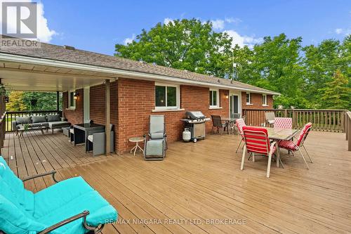 594 Doans Ridge Road, Welland (Cooks Mills), ON - Outdoor With Deck Patio Veranda With Exterior
