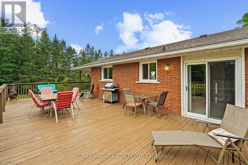594 Doans Ridge Road, Welland (Cooks Mills), ON - Outdoor With Deck Patio Veranda With Exterior