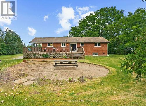 594 Doans Ridge Road, Welland (Cooks Mills), ON - Outdoor With Deck Patio Veranda