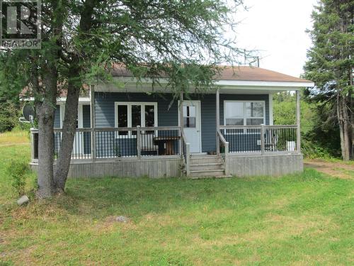118928 Hyne'S Lake, Bay D'Espoir, NL - Outdoor With Deck Patio Veranda