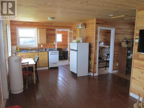 118928 Hyne'S Lake, Bay D'Espoir, NL - Indoor Photo Showing Kitchen With Double Sink