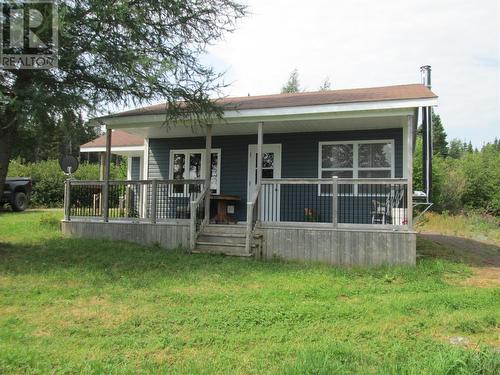 118928 Hyne'S Lake, Bay D'Espoir, NL - Outdoor With Deck Patio Veranda