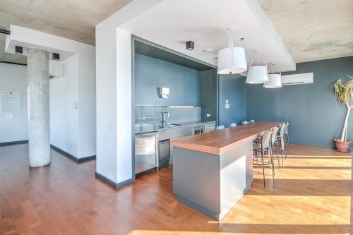 Common room - 1747-1414 Rue Chomedey, Montréal (Ville-Marie), QC - Indoor