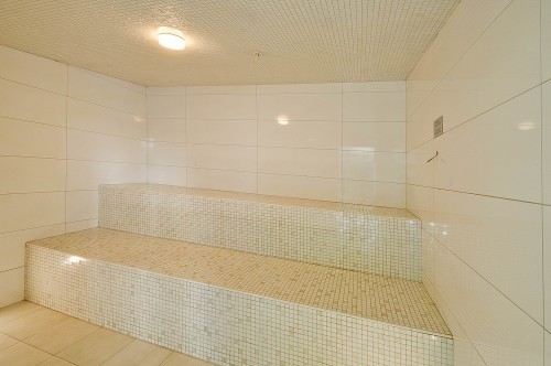 Sauna - 1747-1414 Rue Chomedey, Montréal (Ville-Marie), QC - Indoor Photo Showing Bathroom