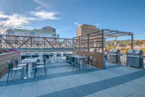 Patio - 1747-1414 Rue Chomedey, Montréal (Ville-Marie), QC - Outdoor