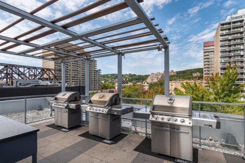 Patio - 1747-1414 Rue Chomedey, Montréal (Ville-Marie), QC - Outdoor