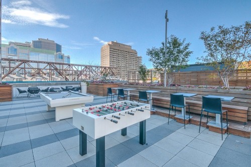 Patio - 1747-1414 Rue Chomedey, Montréal (Ville-Marie), QC - Outdoor