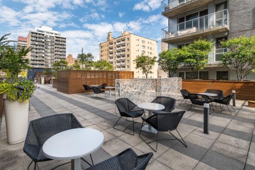 Patio - 1747-1414 Rue Chomedey, Montréal (Ville-Marie), QC - Outdoor