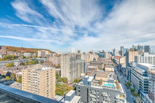 View - 1747-1414 Rue Chomedey, Montréal (Ville-Marie), QC - Outdoor With View