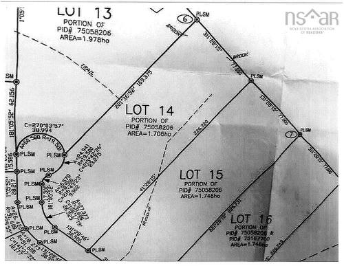 Lot 14 247 Highway, Grand Greve, NS 