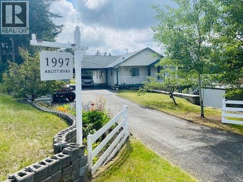 1997 ABLITT ROAD  Williams Lake, BC V2G 5C7