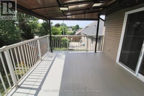 275 South Street E, West Grey, ON - Outdoor With Deck Patio Veranda With Exterior