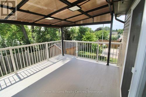 275 South Street E, West Grey, ON - Outdoor With Deck Patio Veranda With Exterior