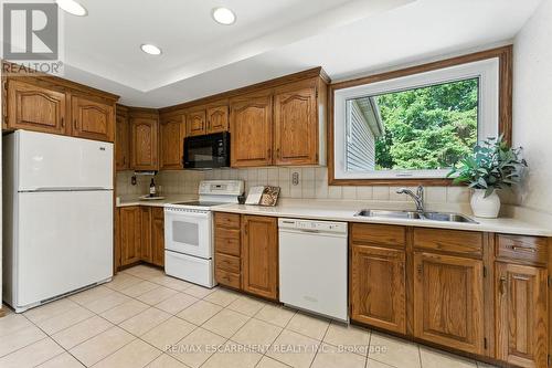 51 Pleasant Avenue, Hamilton, ON - Indoor Photo Showing Kitchen With Double Sink