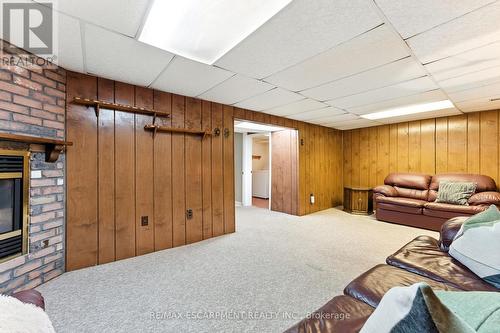 51 Pleasant Avenue, Hamilton, ON - Indoor Photo Showing Basement