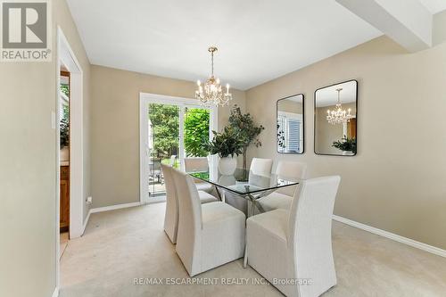51 Pleasant Avenue, Hamilton, ON - Indoor Photo Showing Dining Room