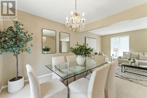 51 Pleasant Avenue, Hamilton, ON - Indoor Photo Showing Dining Room