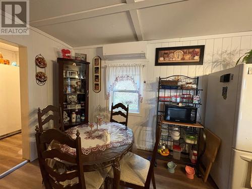 699 Winterhouse Road, St. David’S, NL - Indoor Photo Showing Dining Room